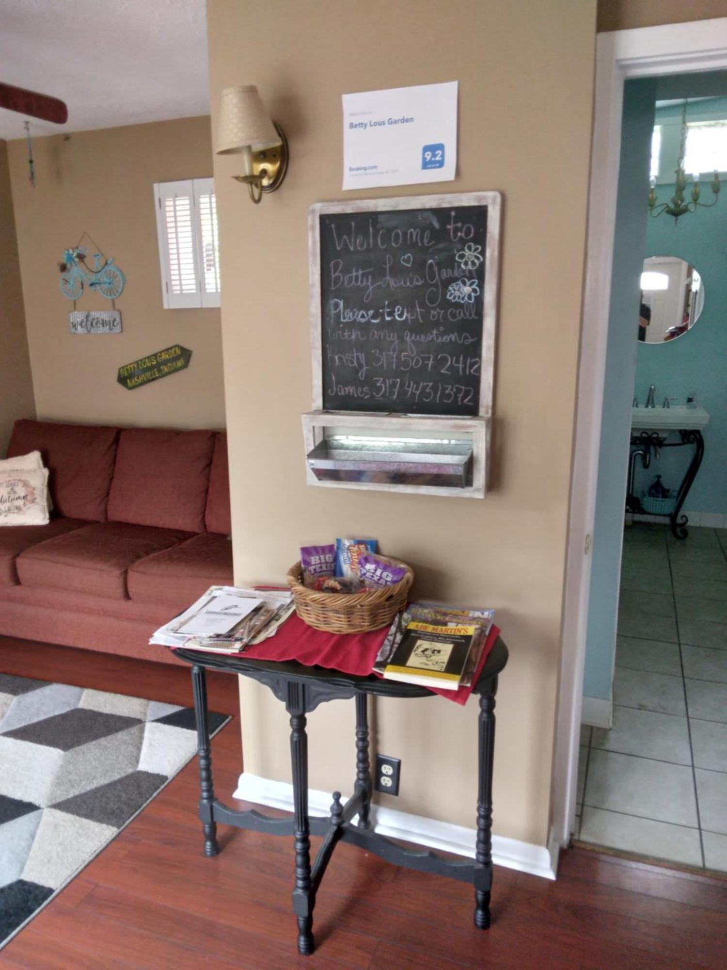 Betty Lous Garden Bed & Breakfast Nashville Ngoại thất bức ảnh