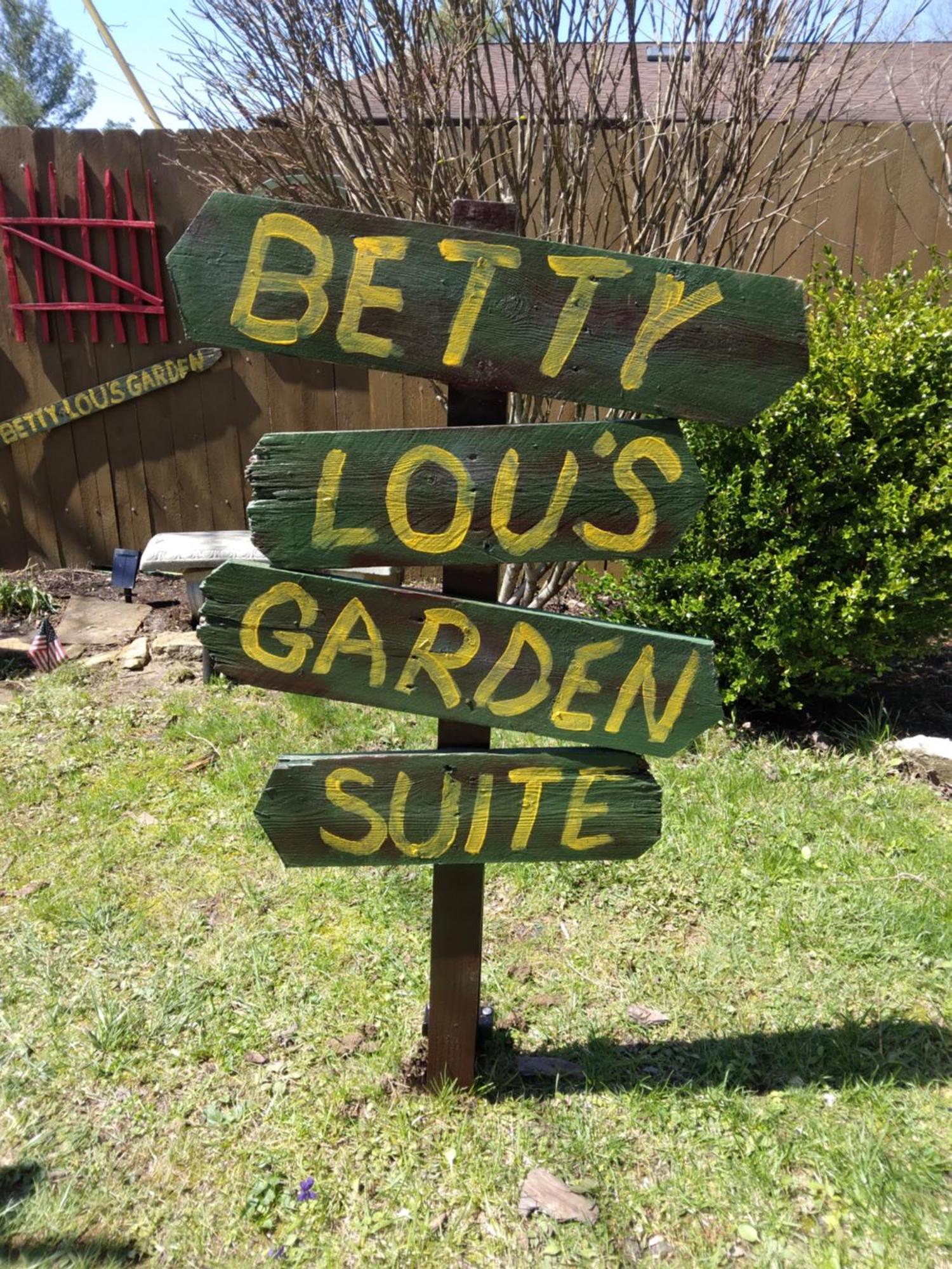 Betty Lous Garden Bed & Breakfast Nashville Ngoại thất bức ảnh