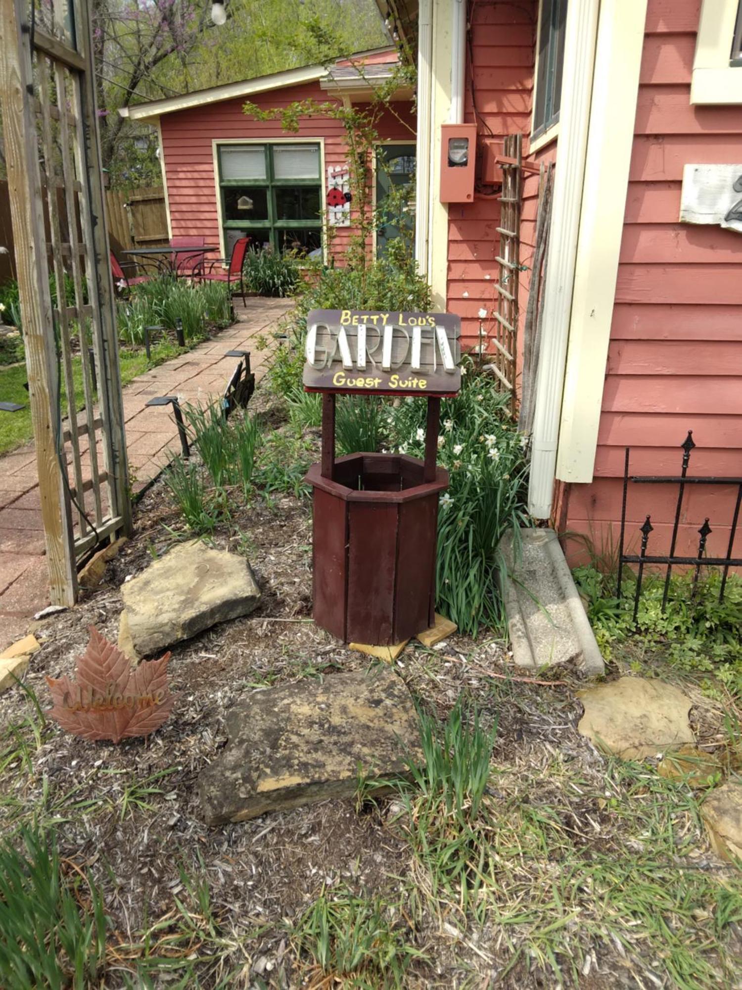 Betty Lous Garden Bed & Breakfast Nashville Ngoại thất bức ảnh
