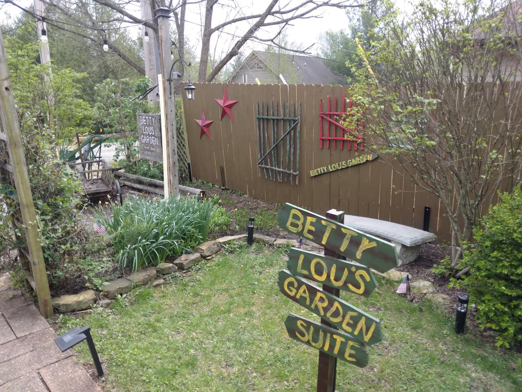 Betty Lous Garden Bed & Breakfast Nashville Ngoại thất bức ảnh