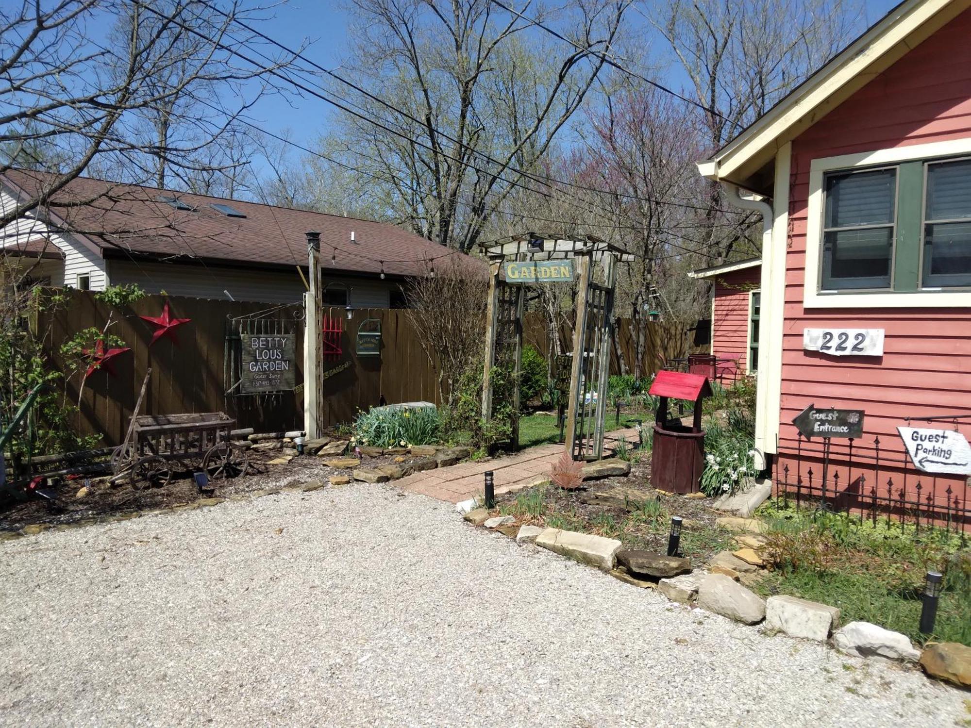 Betty Lous Garden Bed & Breakfast Nashville Ngoại thất bức ảnh