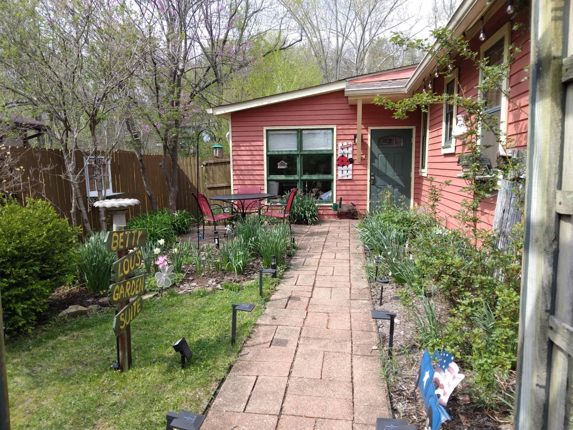 Betty Lous Garden Bed & Breakfast Nashville Ngoại thất bức ảnh