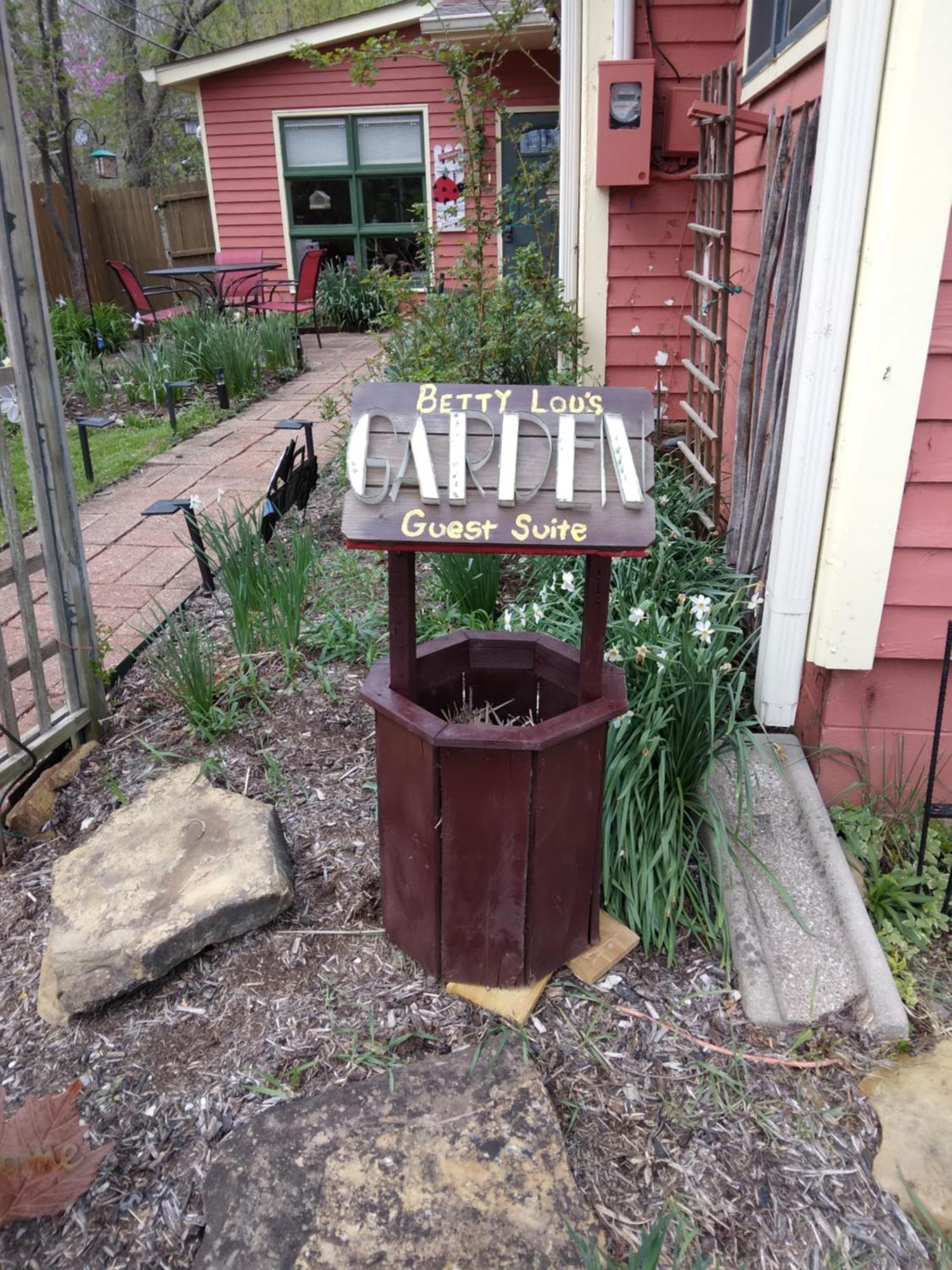 Betty Lous Garden Bed & Breakfast Nashville Ngoại thất bức ảnh