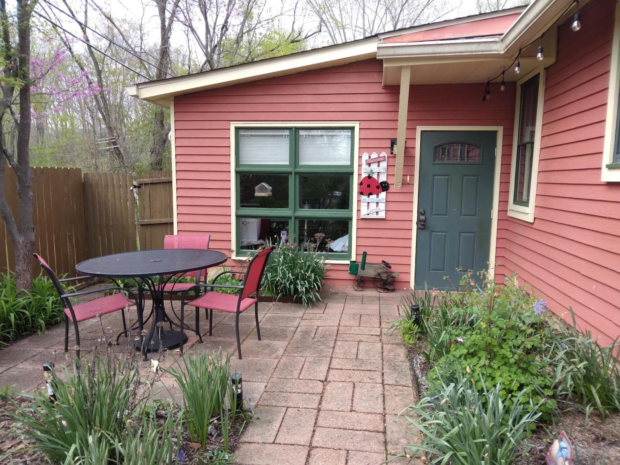 Betty Lous Garden Bed & Breakfast Nashville Ngoại thất bức ảnh