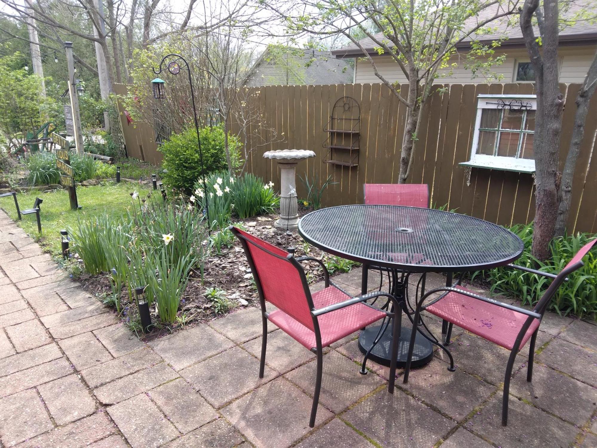 Betty Lous Garden Bed & Breakfast Nashville Ngoại thất bức ảnh