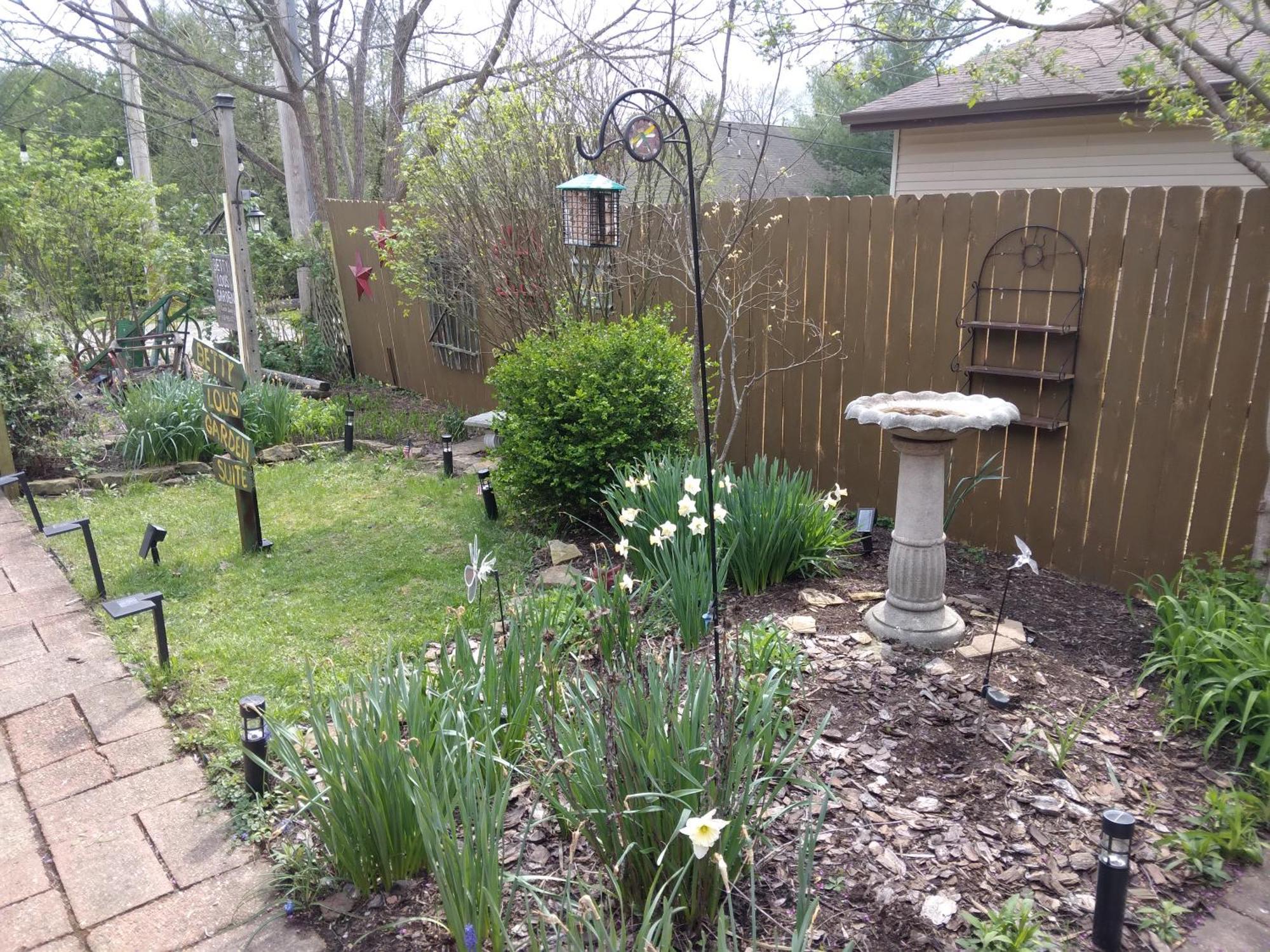 Betty Lous Garden Bed & Breakfast Nashville Ngoại thất bức ảnh